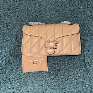 Coach Quilted Tabby 26